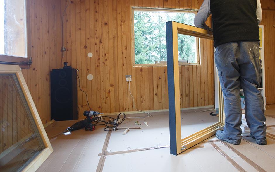 remplacement vitre fenetre Luzancy